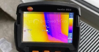 Тепловизионное обследование стен в Чебаркуле от 6930 руб.