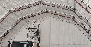 Утепление ангаров ППу Чебаркуль цена 693 рублей