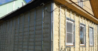 Утепление домов ППУ в Чебаркуле | ППуЧбр – от 800 руб. за м²