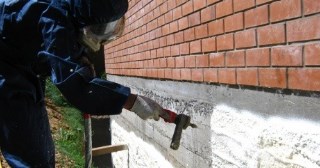 Утепление фундамента ППУ в Чебаркуле - цена от 800 руб.