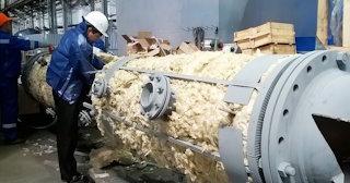 Утепление резервуаров ППУ в Чебаркуле от 800 руб/м2